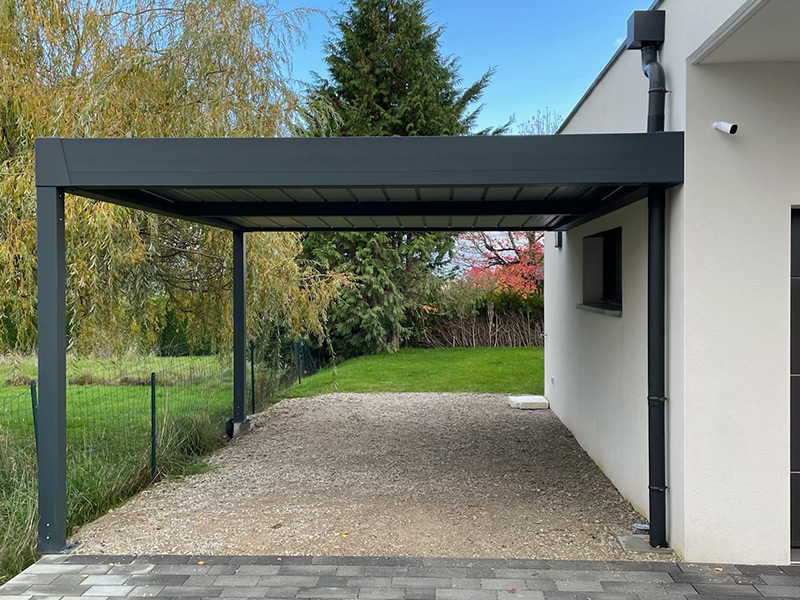 About Carport Alu Adosse Prevessin Moens
